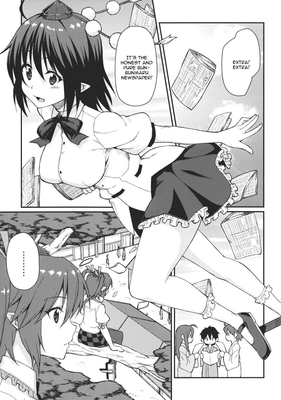 Hentai Manga Comic-Bunya no Shigoto-Read-2